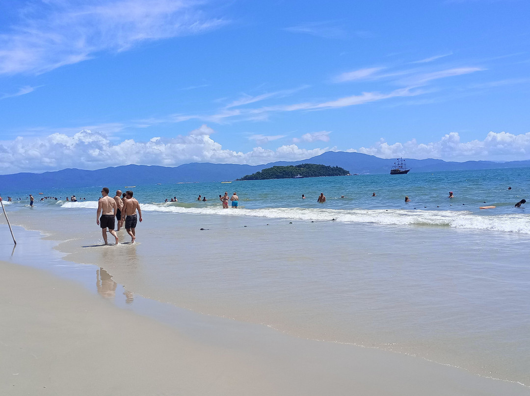 Praia de Canasvieiras景点图片