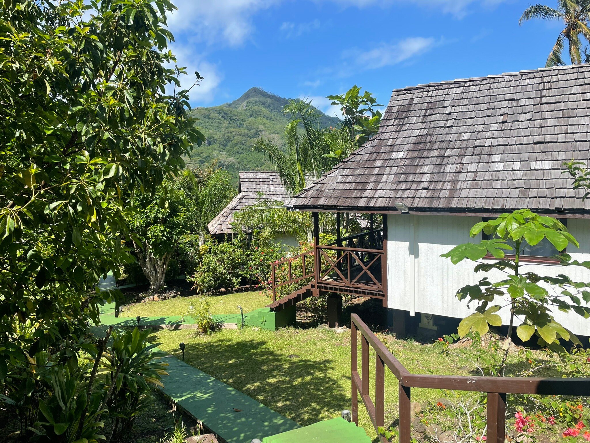 Pension Hibiscus Taha'a-官方