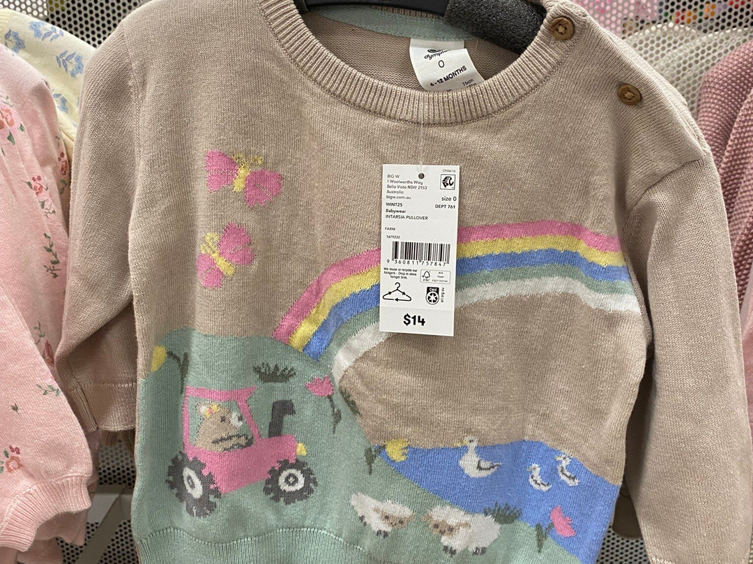 Big W Palmerston-帕默斯顿必去景点