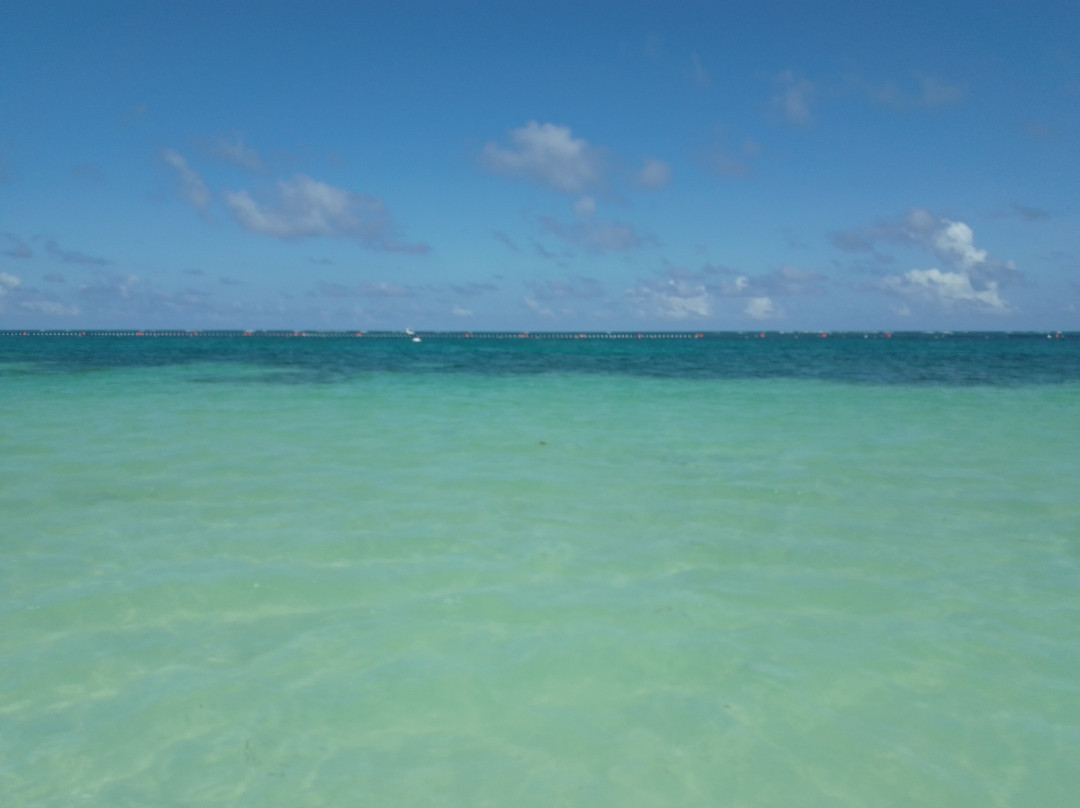 Playa de Puerto Morelos景点图片
