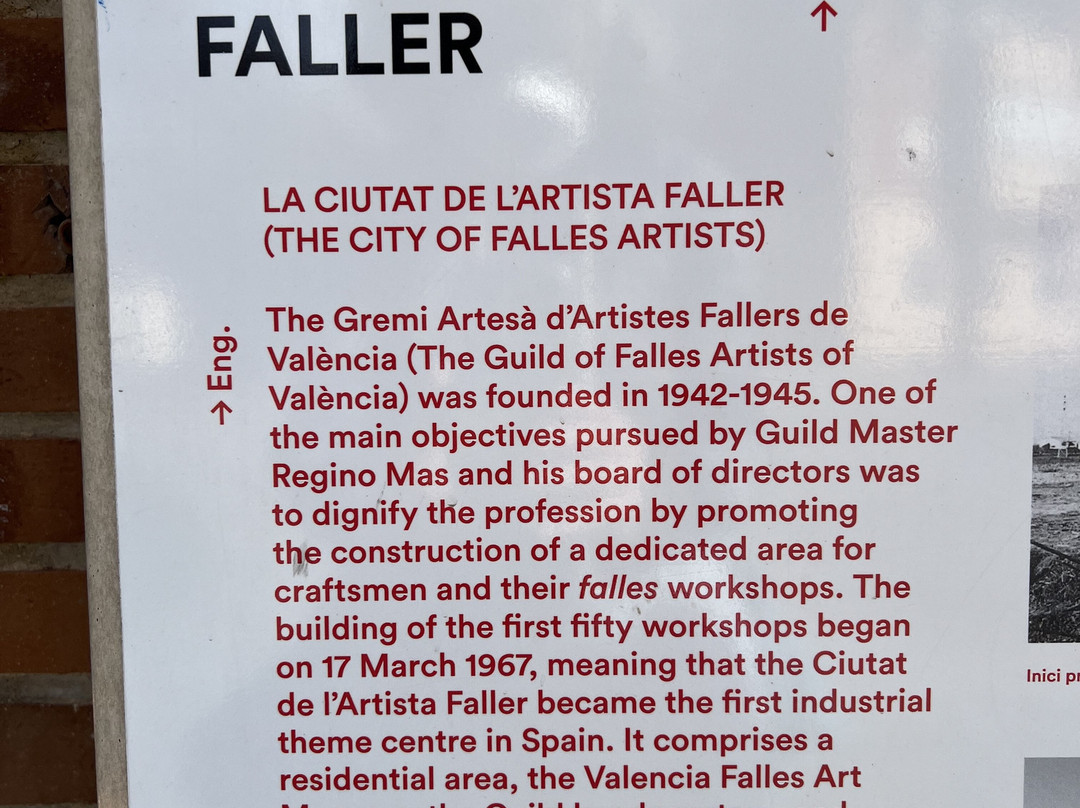 Museo del Gremio de Artistas Falleros-巴伦西亚必去景点