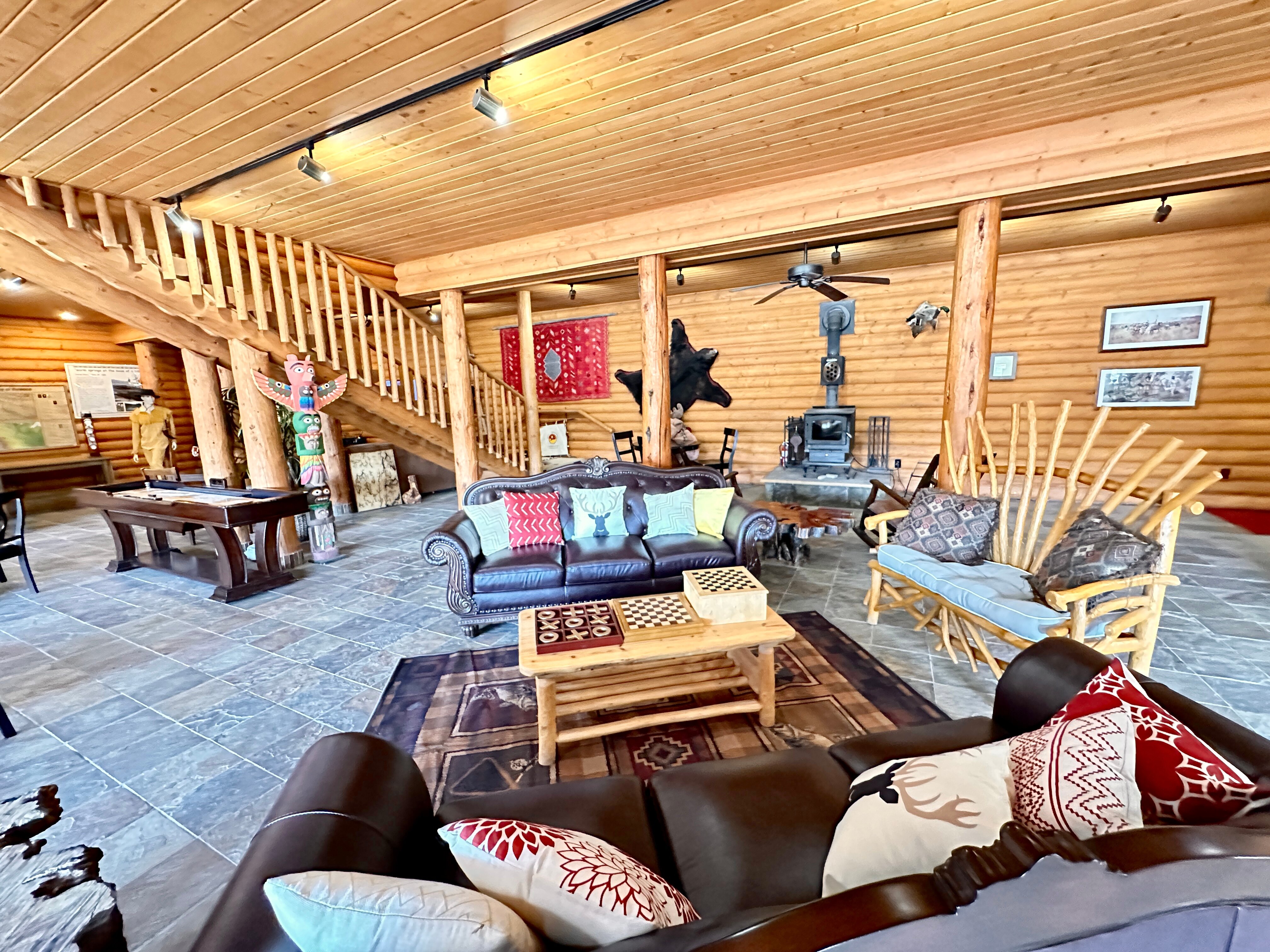 The Lodge at Lolo Hot Springs-浴室