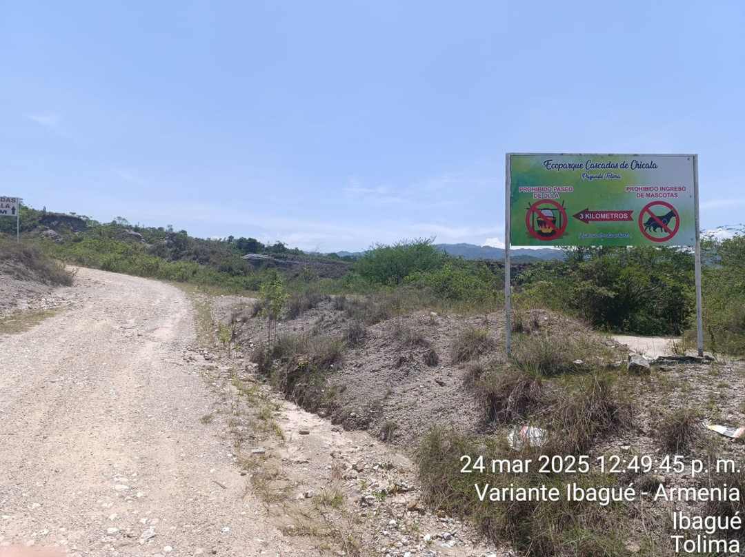 Cascadas de Payande-Ibague必去景点