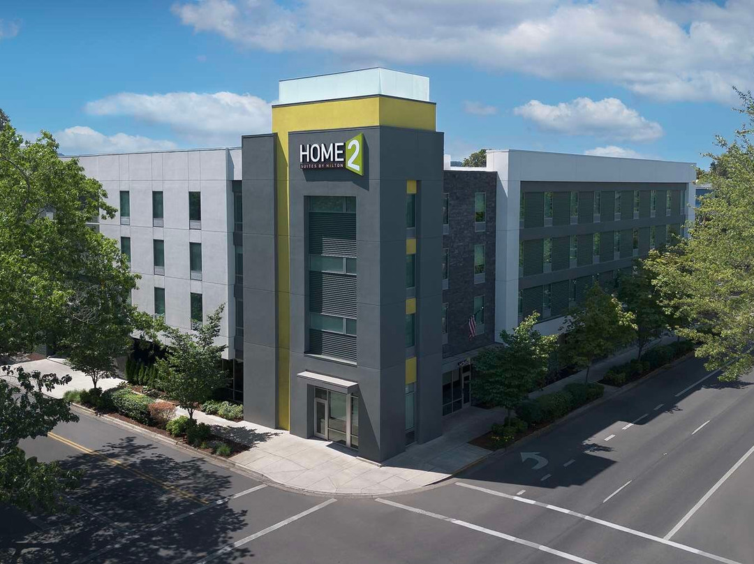 尤金酒店住宿-Home2 Suites by Hilton Eugene Downtown University Area