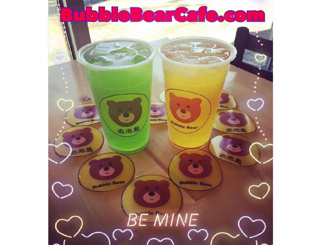 Bubble Bear Cafe