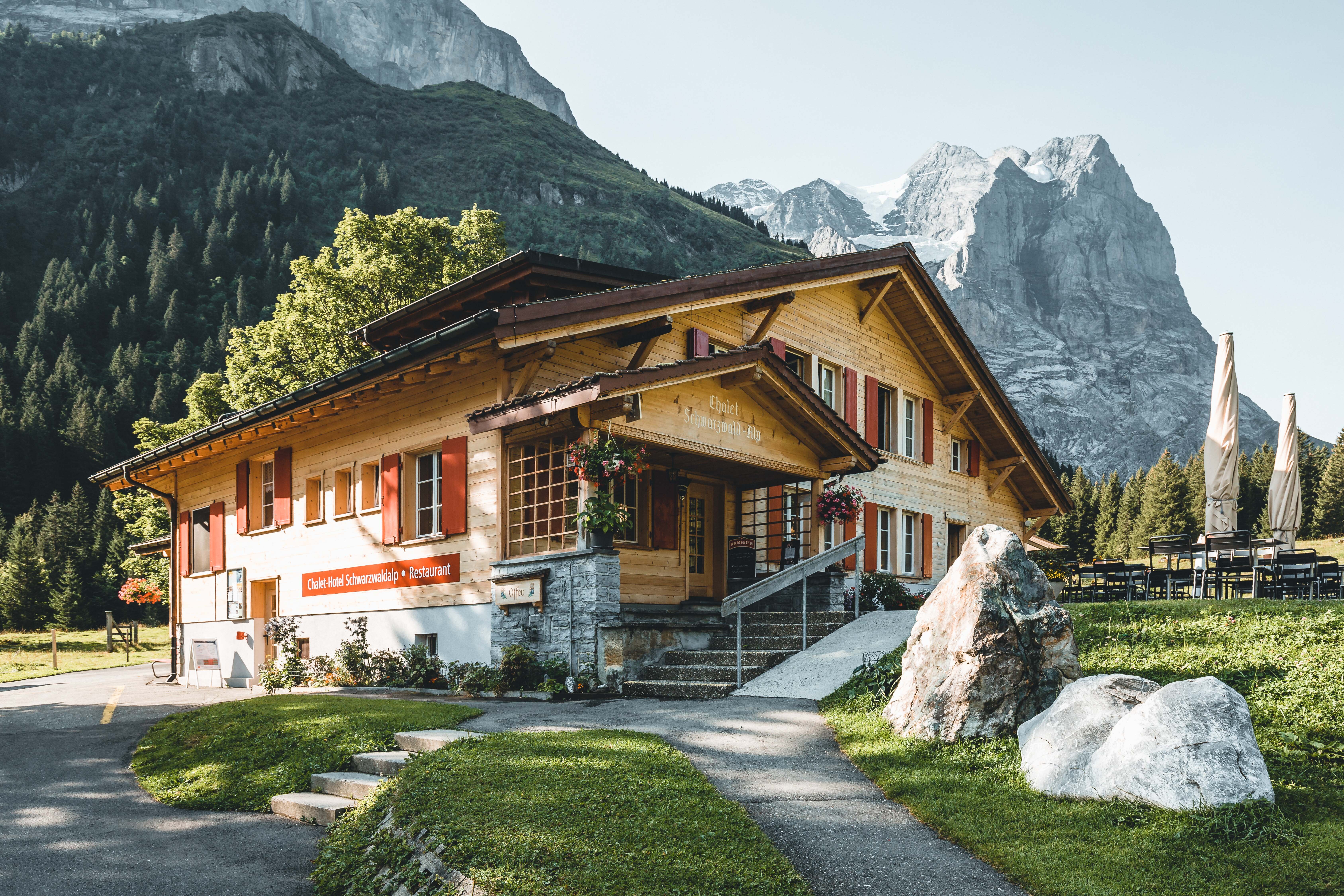 Chalet-Hotel Schwarzwaldalp-浴室