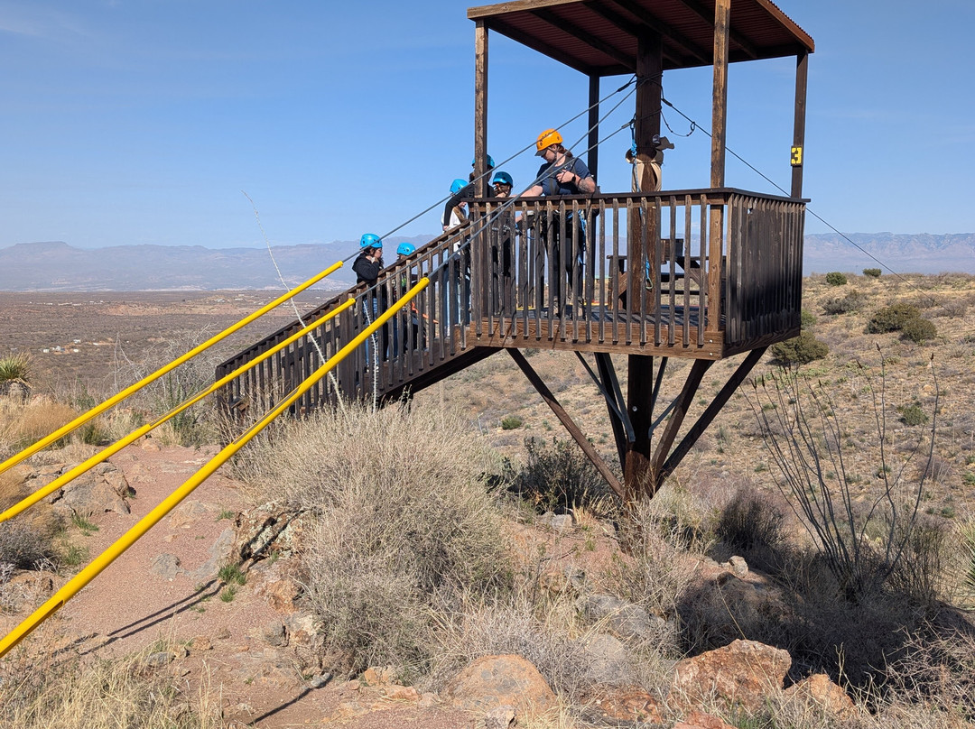 Arizona Zipline Adventures-Oracle必去景点