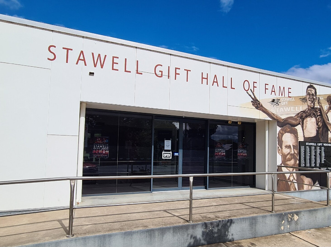 Stawell Gift Hall Of Fame-Stawell必去景点