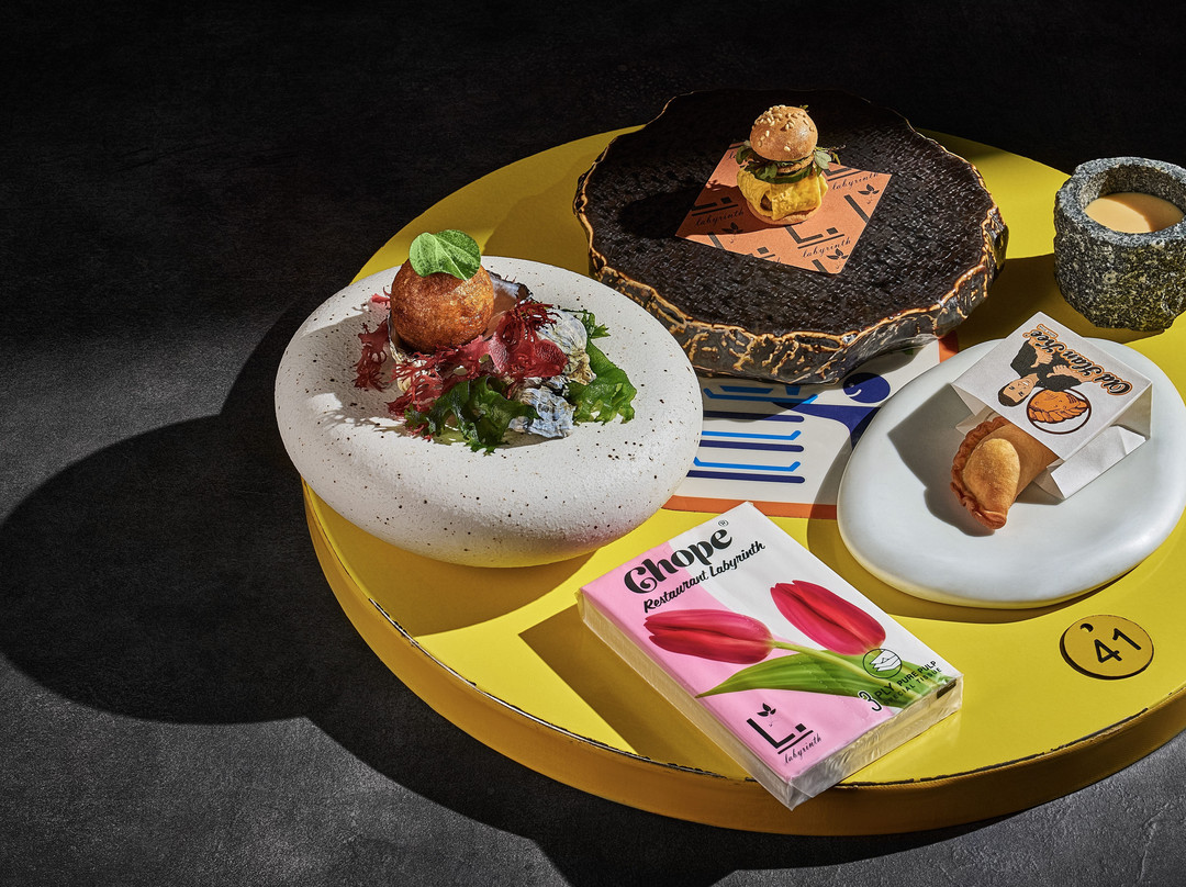 Restaurant Labyrinth主图