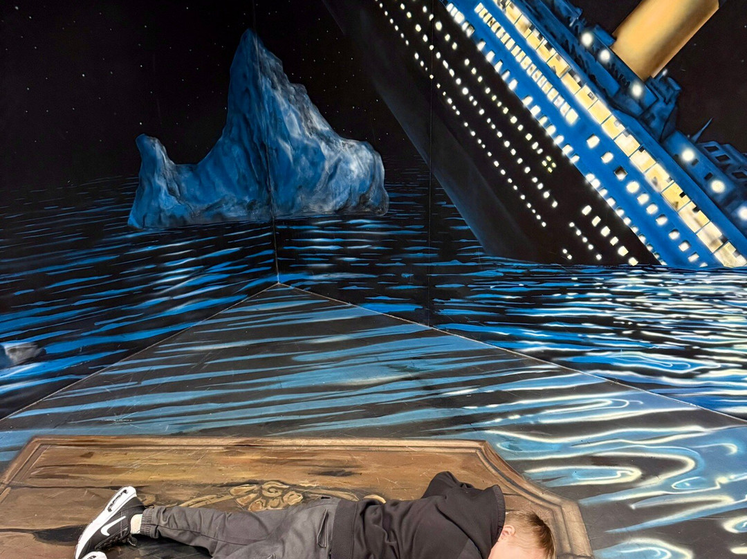 Museum of Fantastic Illusions-布拉格必去景点