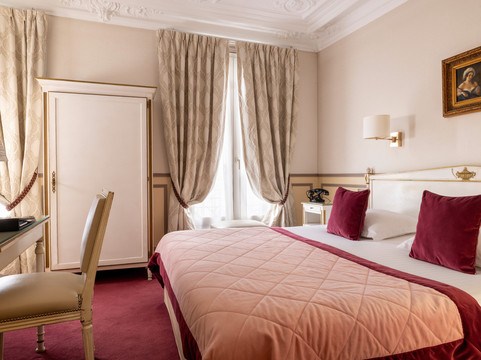 圣雅克 Spa 酒店主图