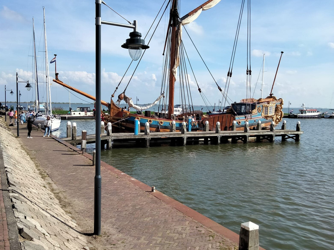 Volendam Haven景点图片
