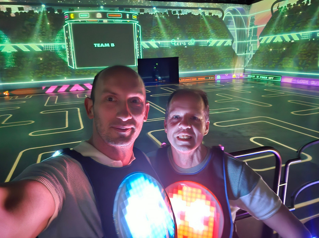 PAC-MAN Live Experience-曼彻斯特必去景点