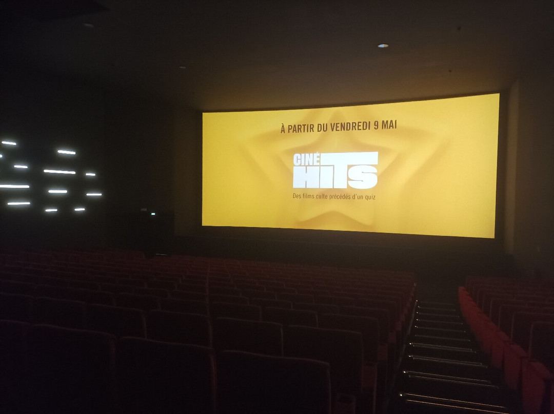 Cinéma Pathé Plan de Campagne-Les-Pennes-Mirabeau必去景点