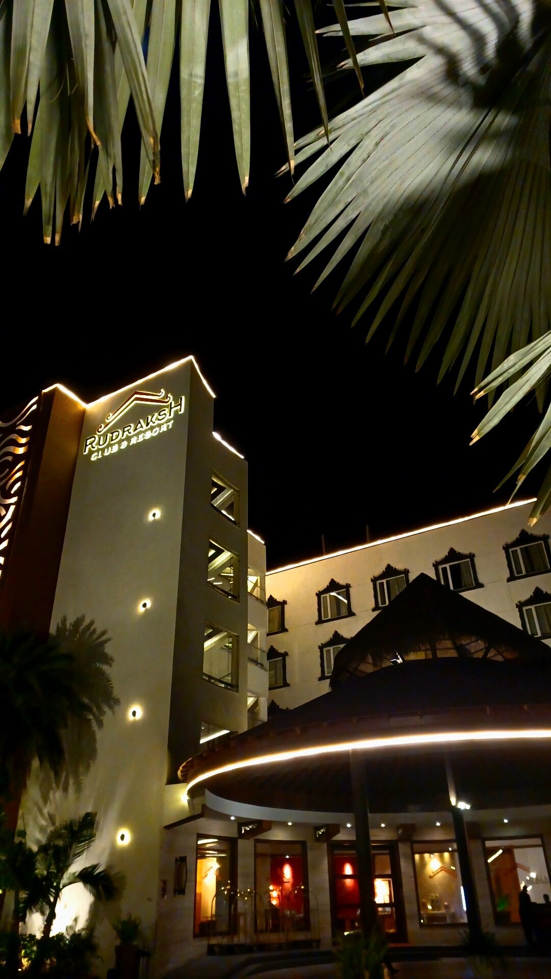 Rudraksh Club & Resort-浴室