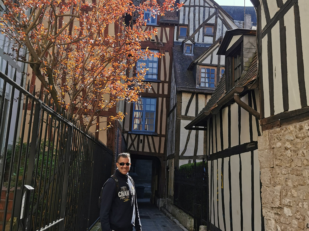 Rue Saint-Romain-鲁昂必去景点