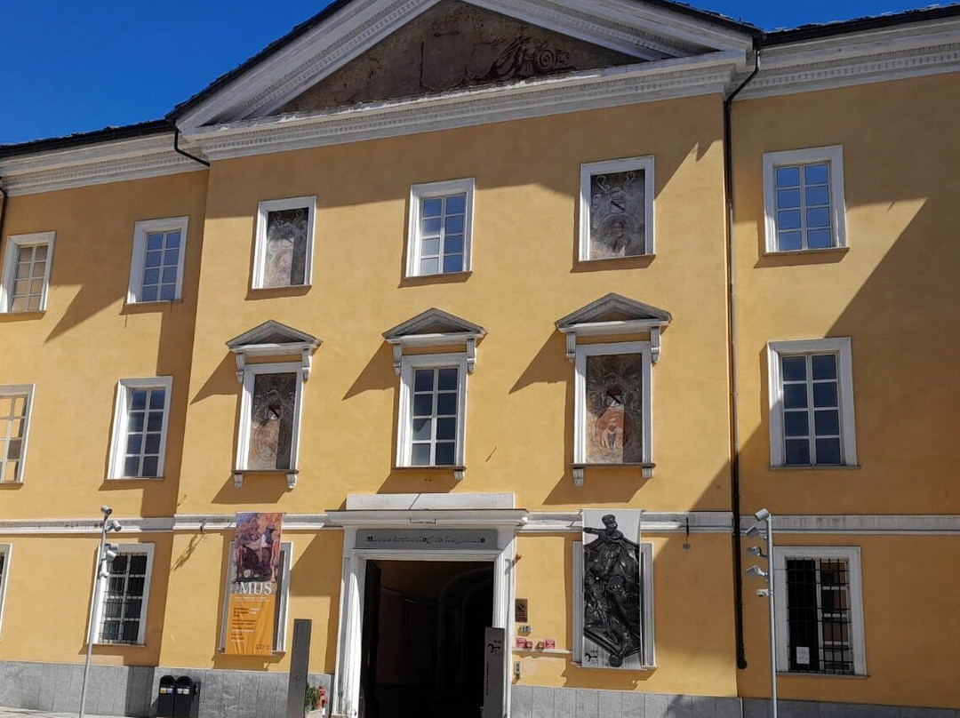 Museo Archeologico Regionale-奥斯塔必去景点