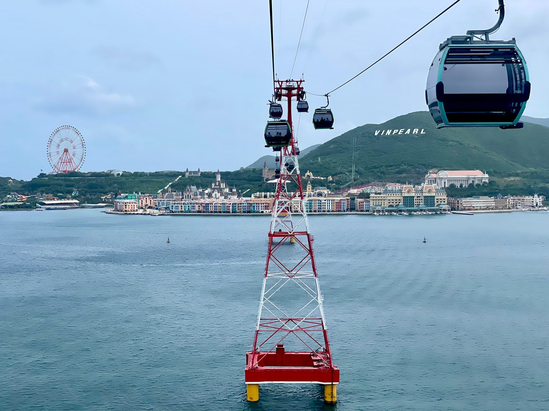 珍珠岛跨海缆车-芽庄必去景点