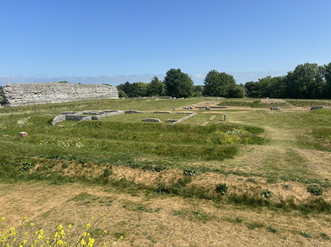 Richborough Roman Fort and Amphitheatre景点图片