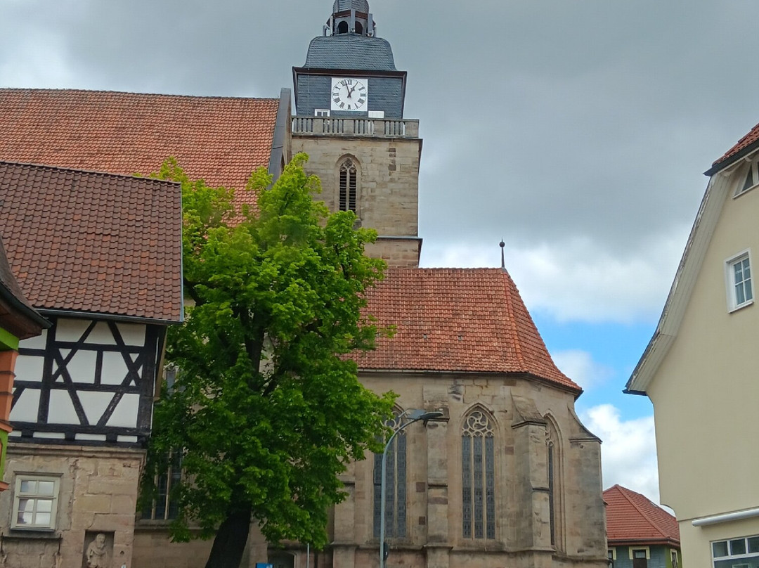 Dreifaltigkeitskirche-Eisfeld必去景点