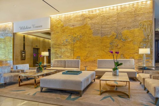 比佛利希尔顿酒店-浴室