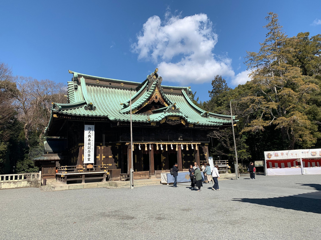 三嶋大社景点图片