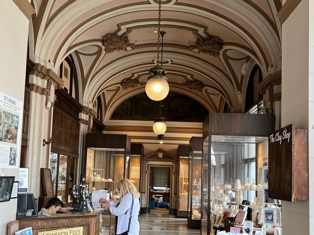 Museum of Ceramics-East Liverpool必去景点