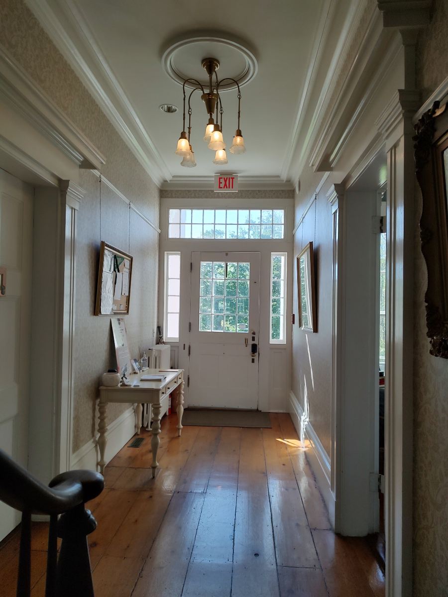 Cromwell Manor Inn酒店-浴室