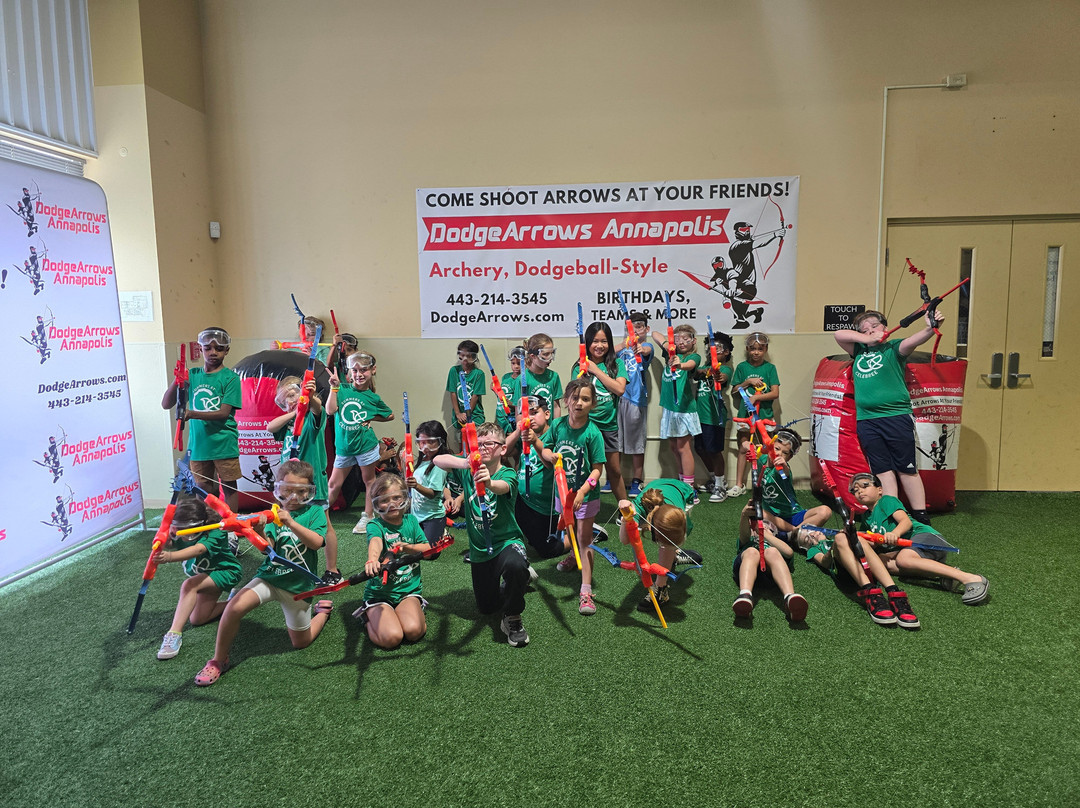 DodgeArrows Annapolis-Millersville必去景点