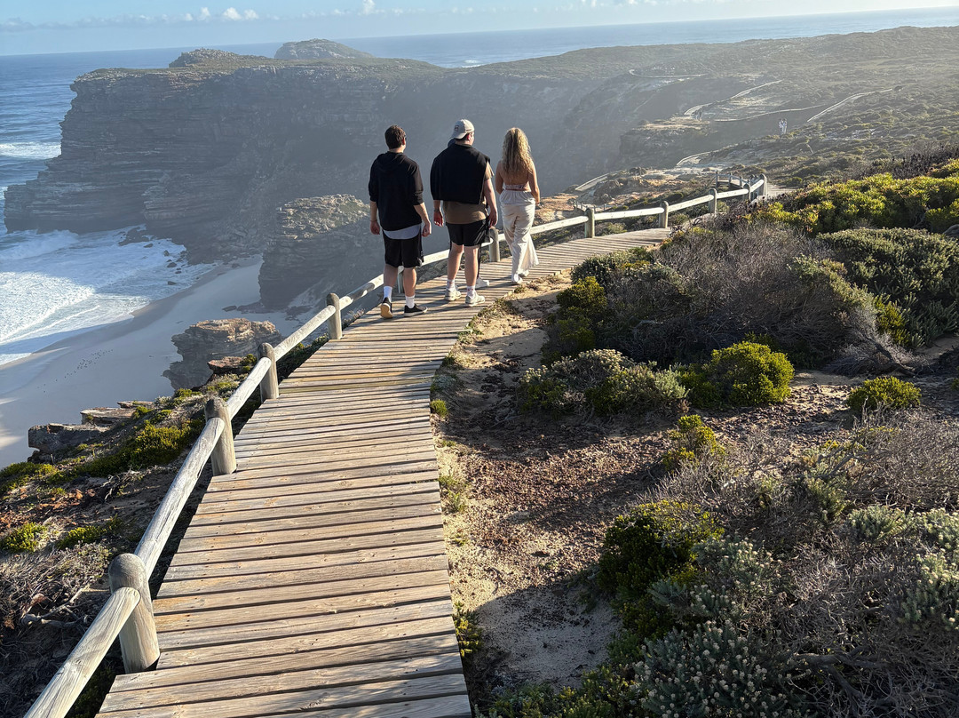 Cape Tours With Mac-开普敦中心区必去景点
