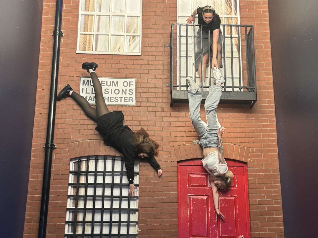 Museum Of Illusions Manchester景点图片