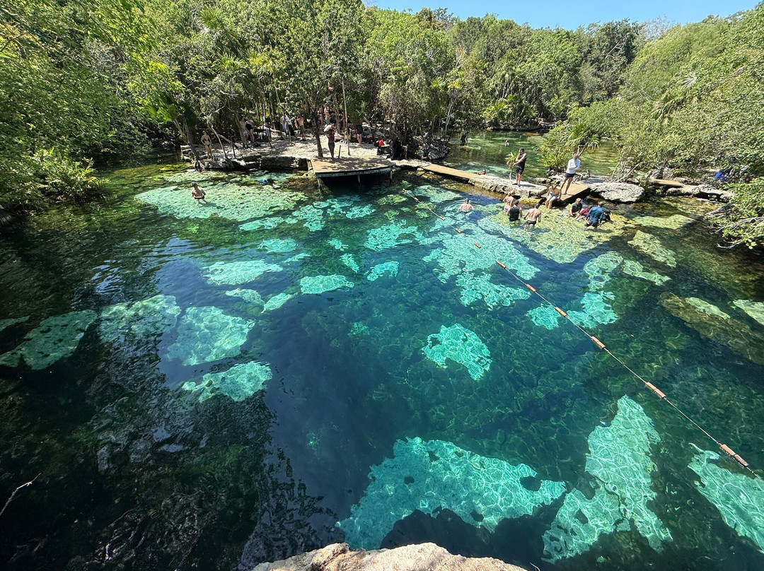 Cenote Azul-尤卡坦半岛必去景点