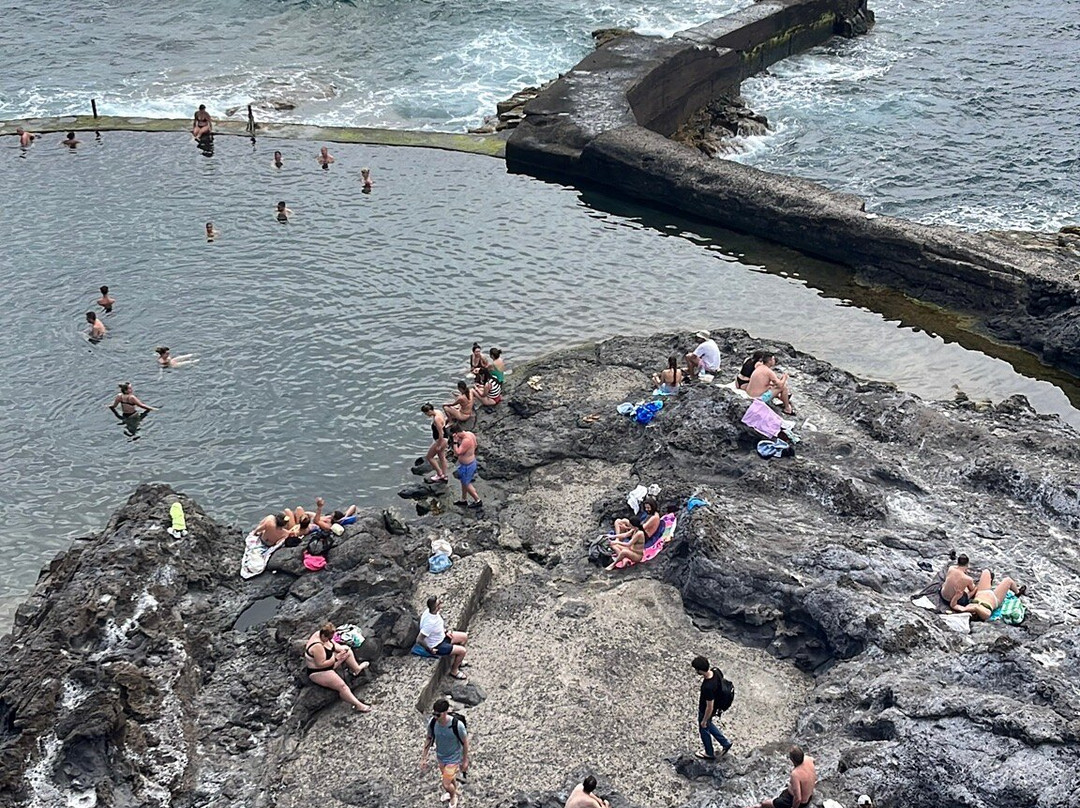 Piscina Natural Acantilado De Los Gigantes景点图片