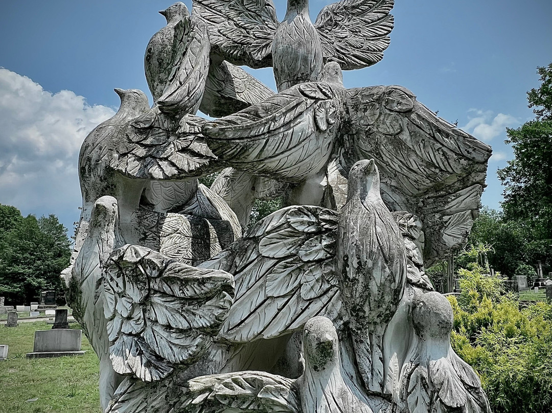Historic Oakwood Cemetery景点图片