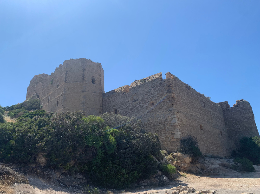 Kritinia Castle景点图片