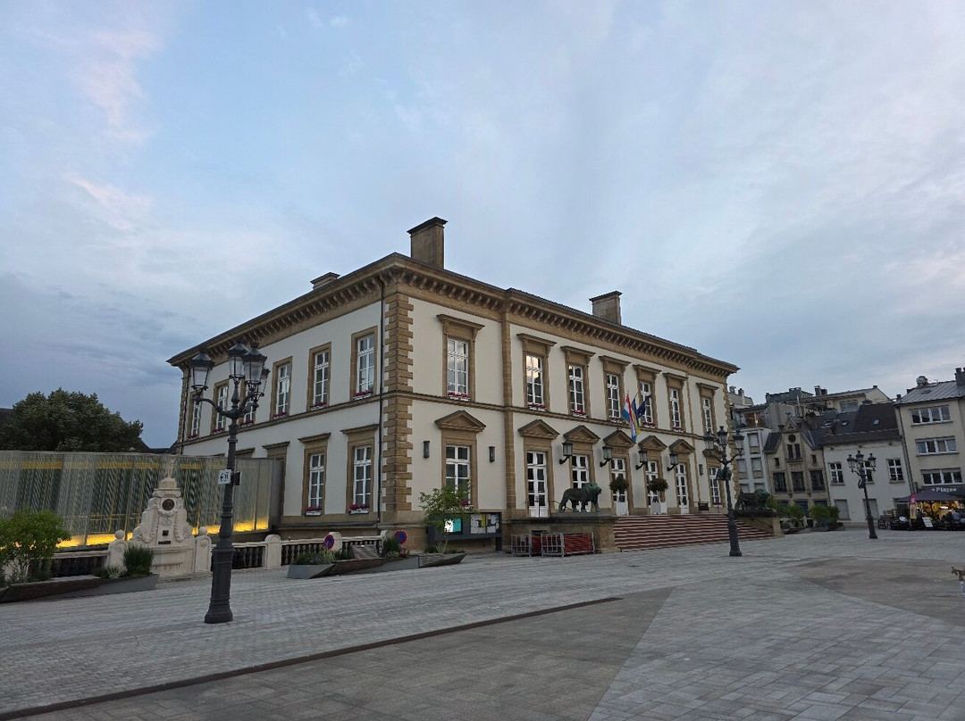 Town Hall-卢森堡城必去景点