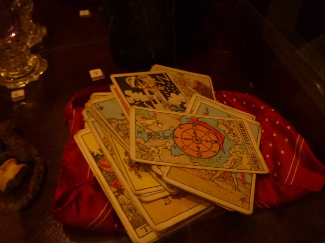 Gwithti an Pystri, a Cabinet of Folklore and Magic
