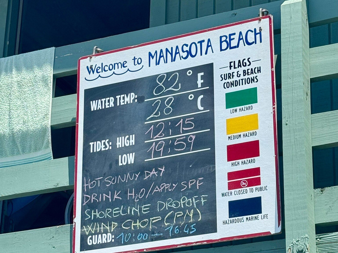 Manasota Key Beach-恩格尔伍德必去景点