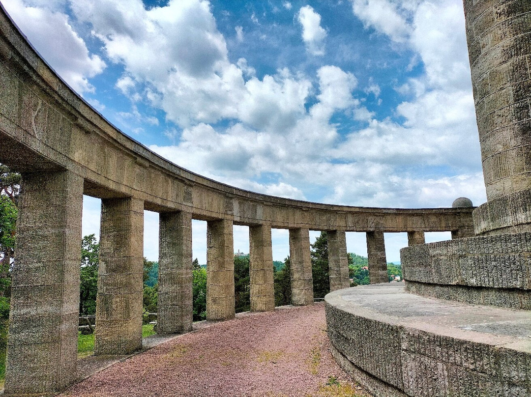 Burschenschaftsdenkmal-艾森纳赫必去景点