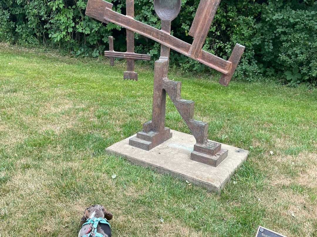 Chicago Athenaeum International Sculpture Park-绍姆堡必去景点