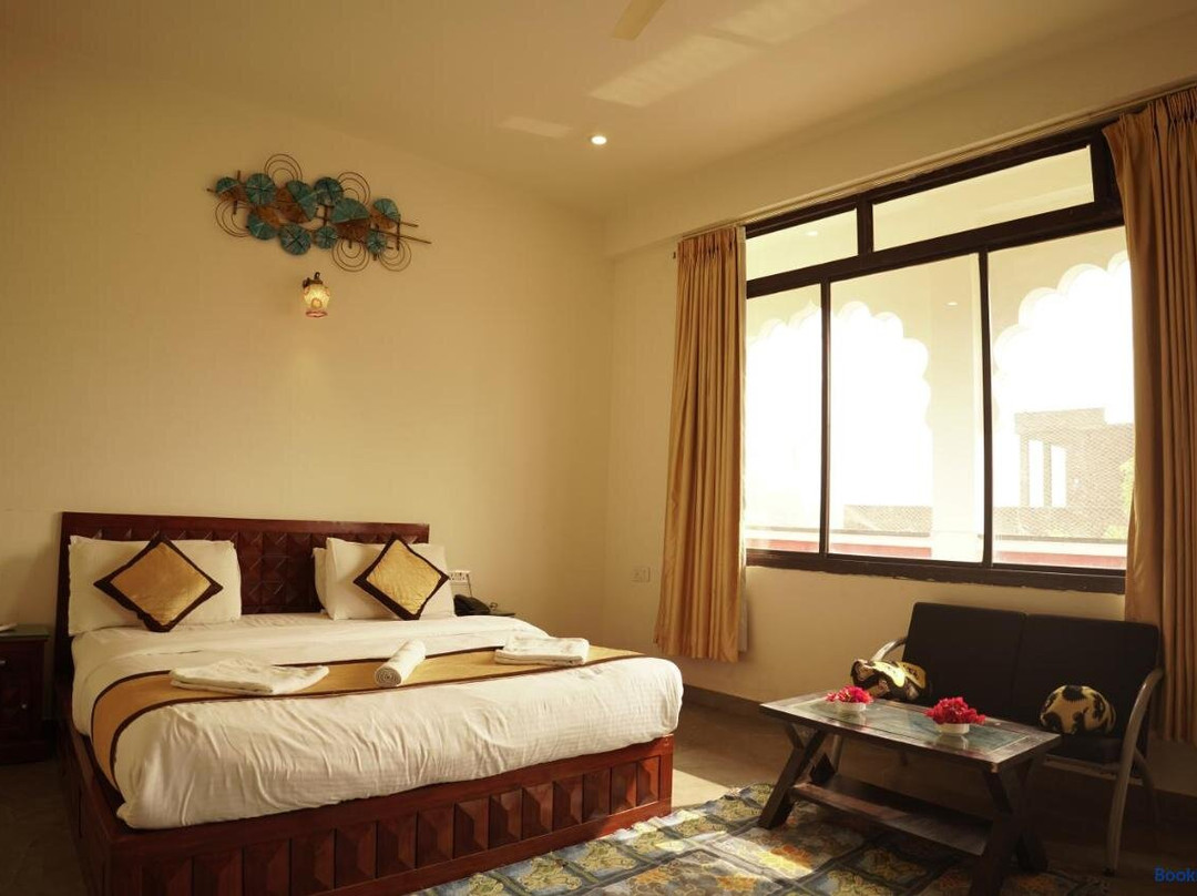 Pushkar Rural酒店住宿-One Light At Golden Bird