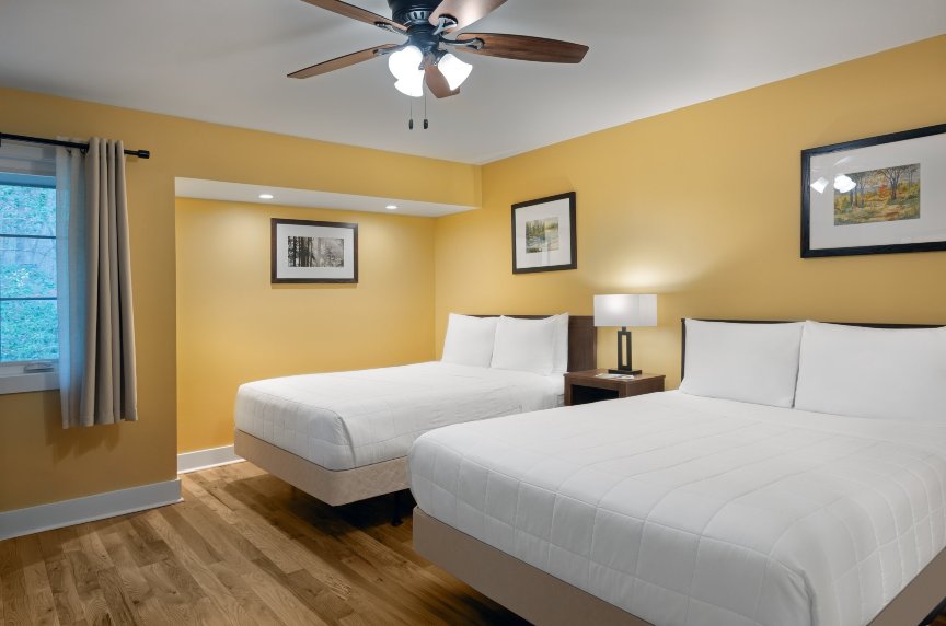 卡努加旅馆及寓所-客卧