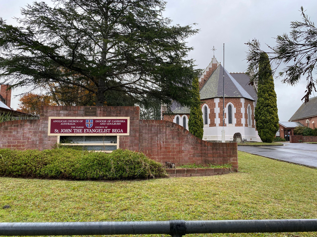 Saint John's Anglican Church-贝加必去景点