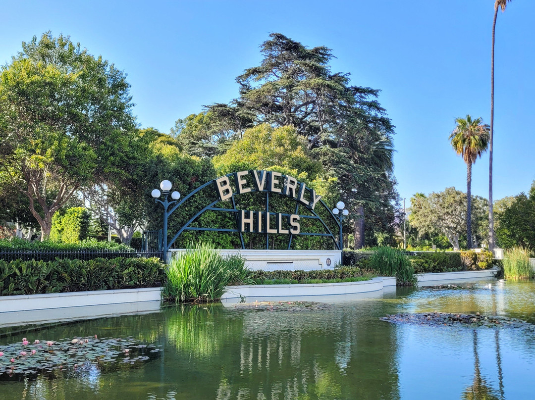 Beverly Gardens Park-比佛利山必去景点