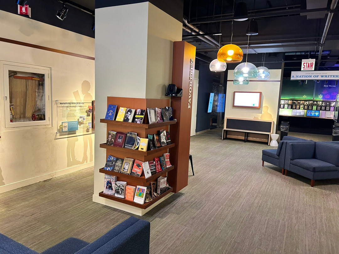 American Writers Museum-芝加哥必去景点