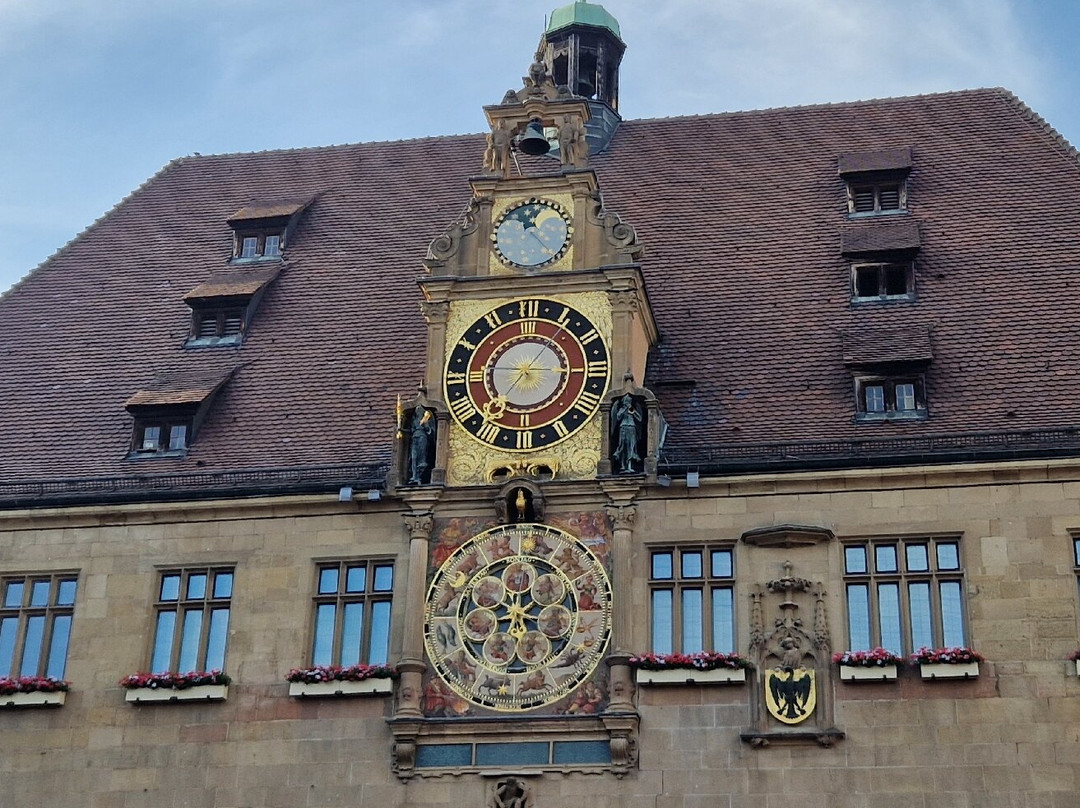 Astronomical Clock-海尔布隆必去景点