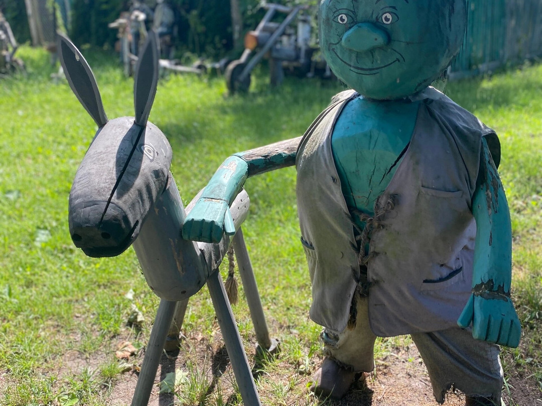Wood Sculptures-Gvardeysk必去景点