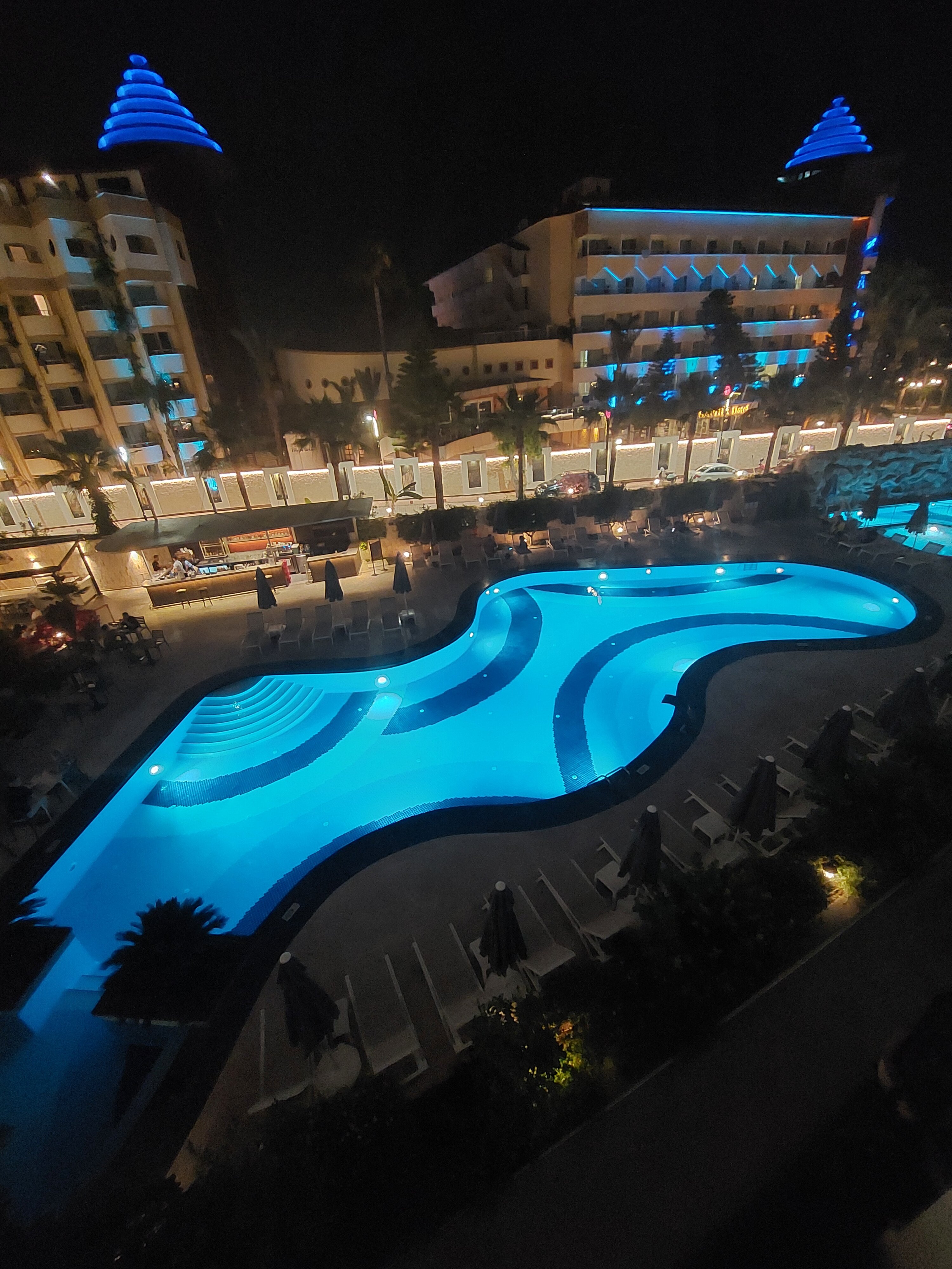 Blue Marlin Deluxe Spa & Resort-泳池