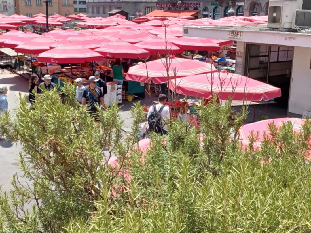 Dolac Market-萨格勒布必去景点