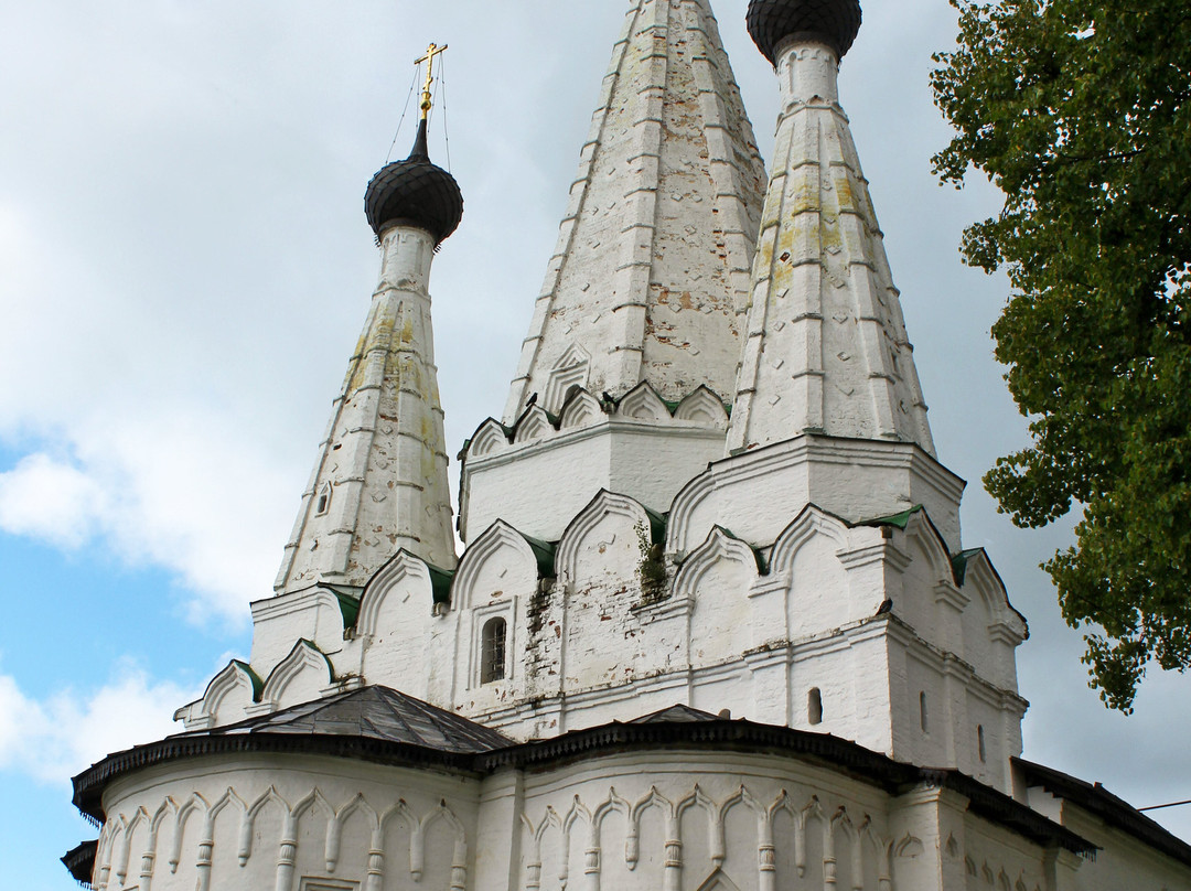 Alexey Monastery-Uglich必去景点
